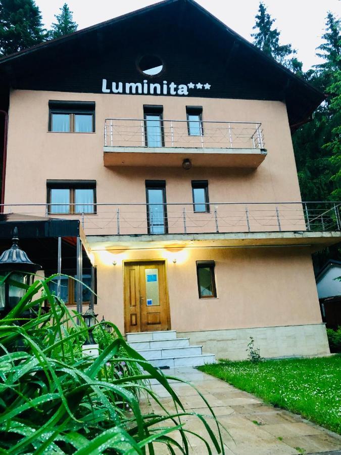 בוסטאני Pensiunea Luminita מראה חיצוני תמונה